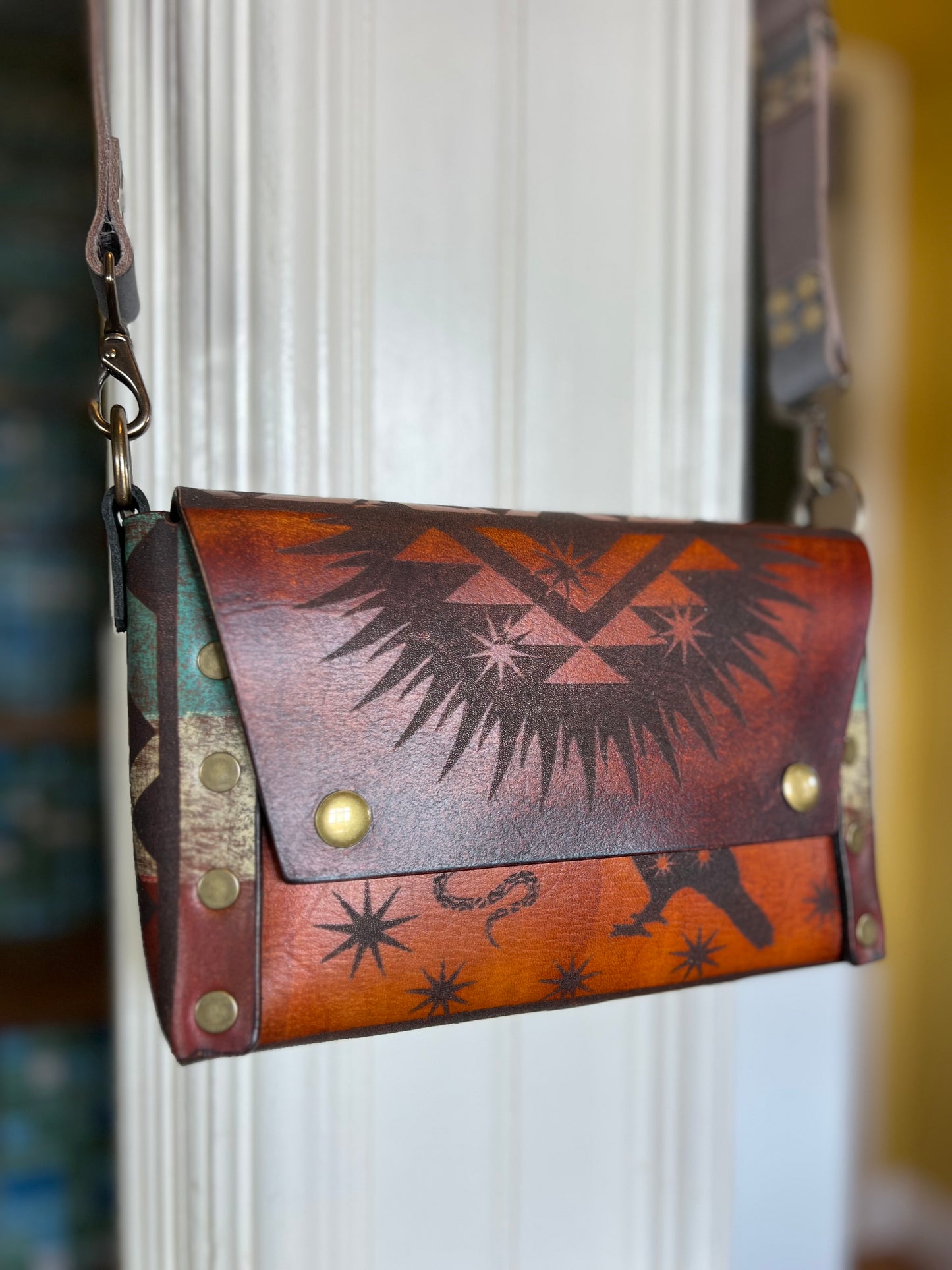 Clutch Satchel 3