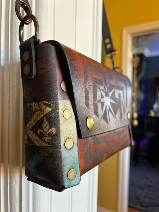 Clutch Satchel 6