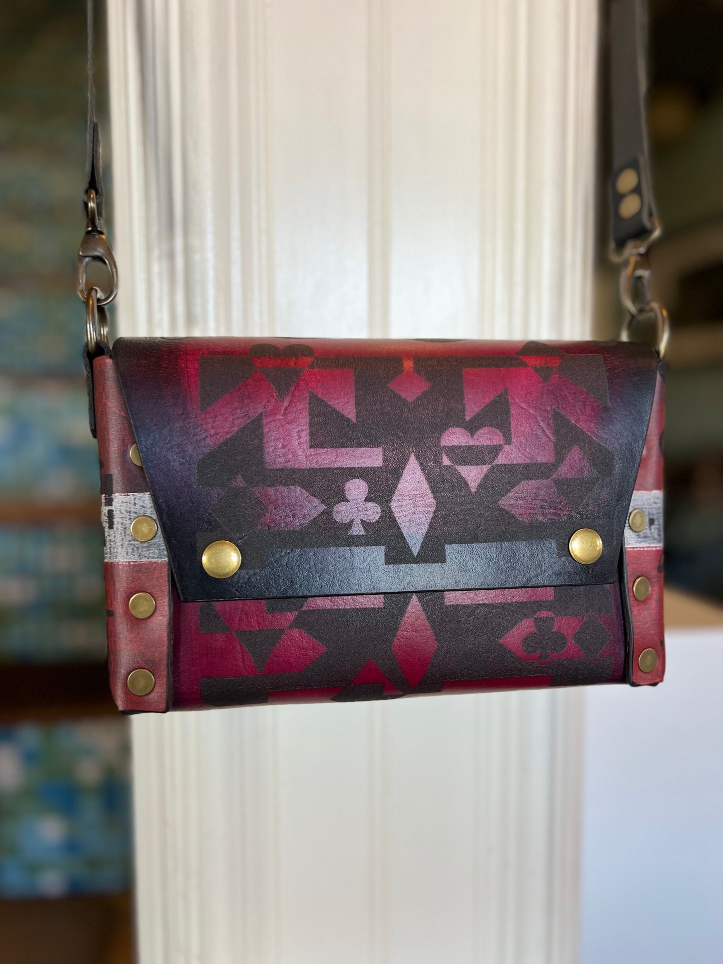Clutch Satchel 8