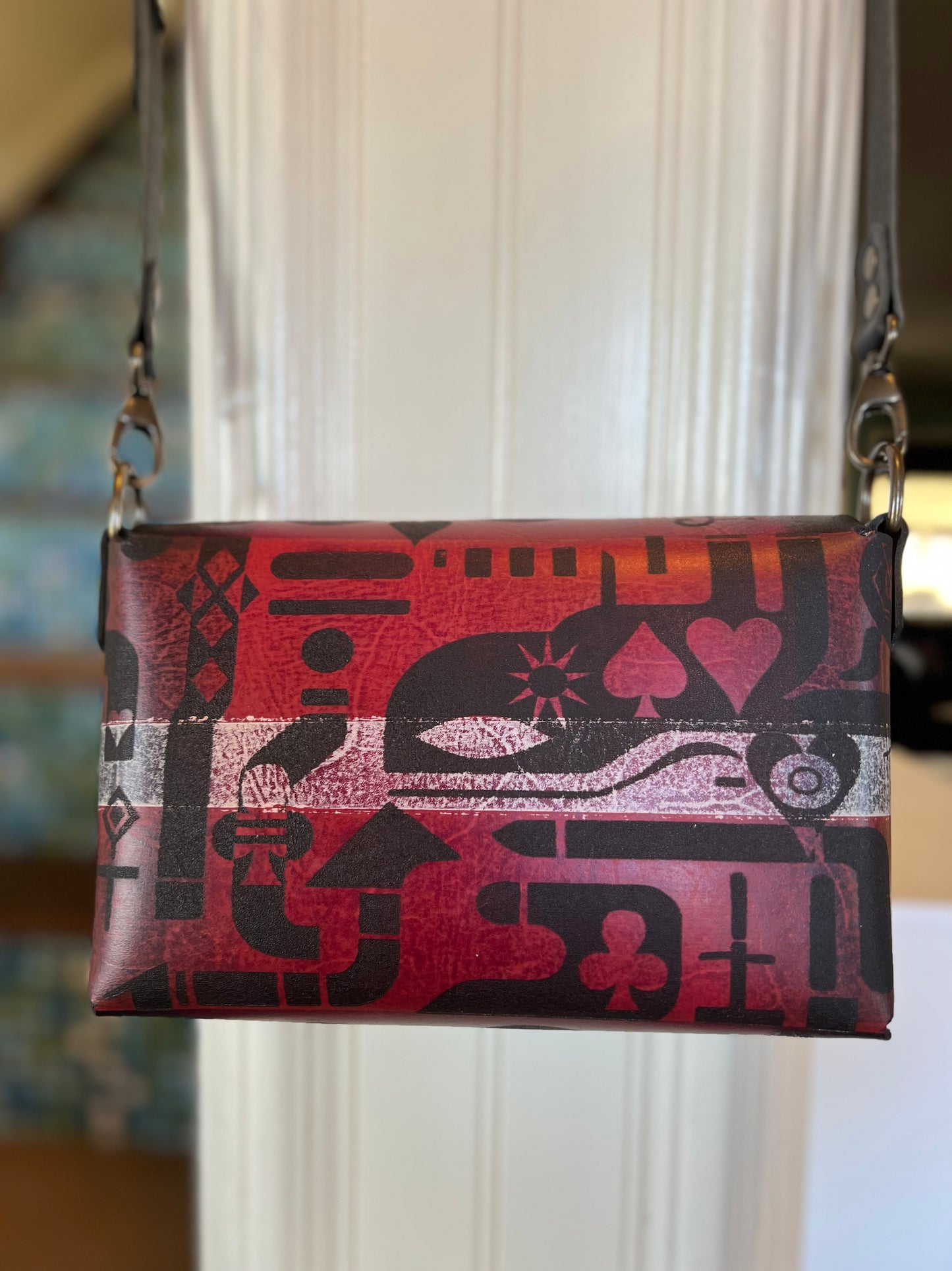Clutch Satchel 8