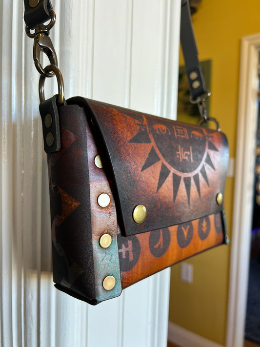 Clutch Satchel 5