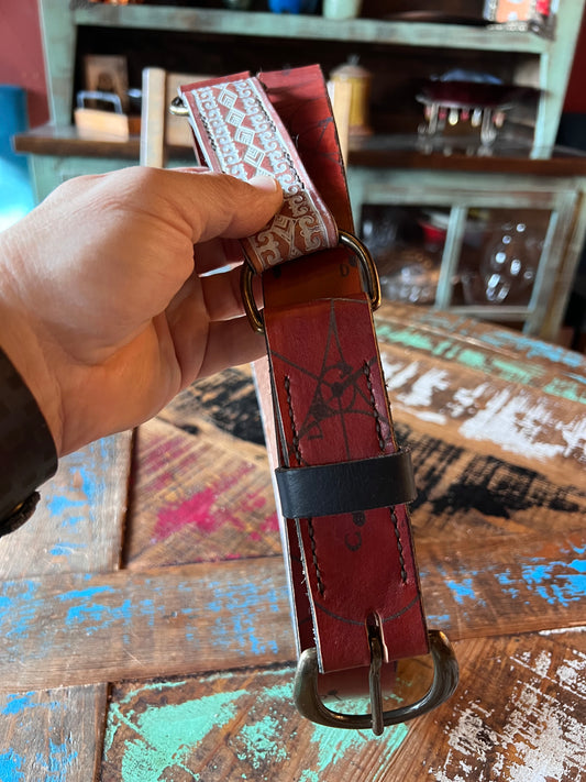1 1/2" Sectioned Belt