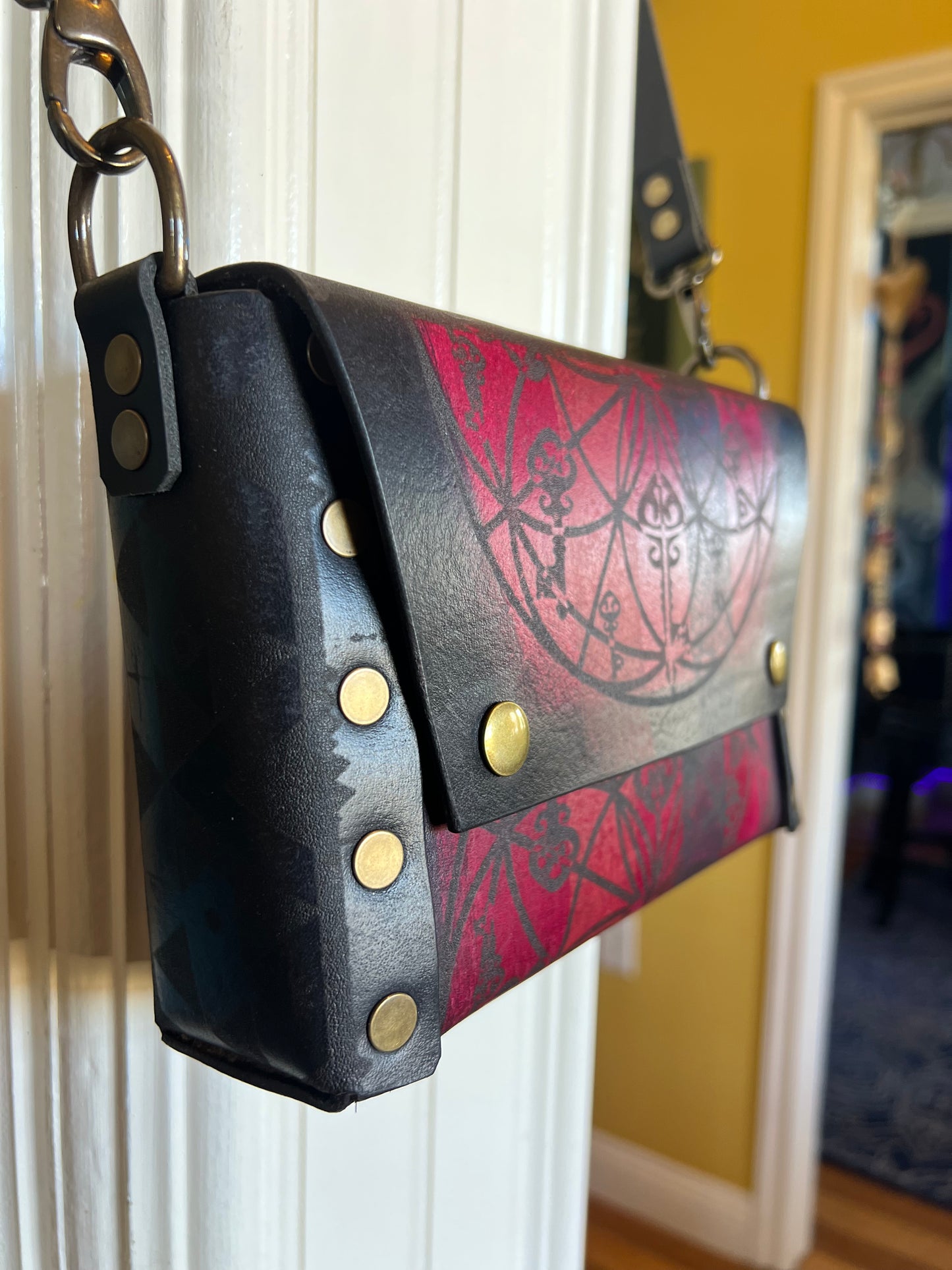 Clutch Satchel 11