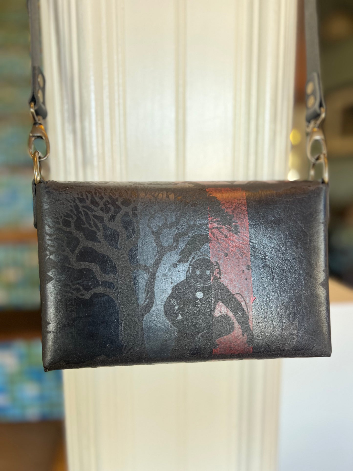 Clutch Satchel 11