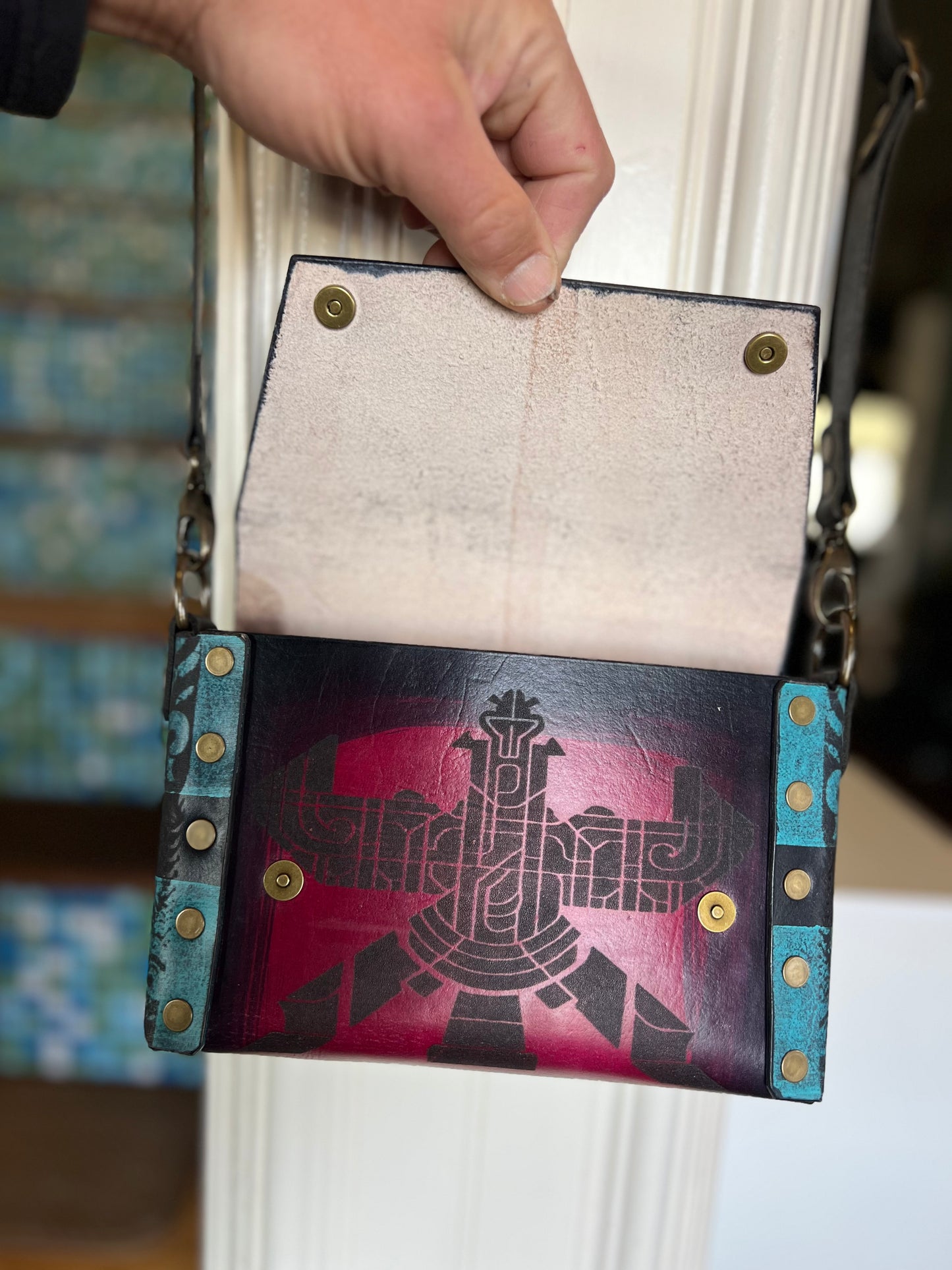 Clutch Satchel 9