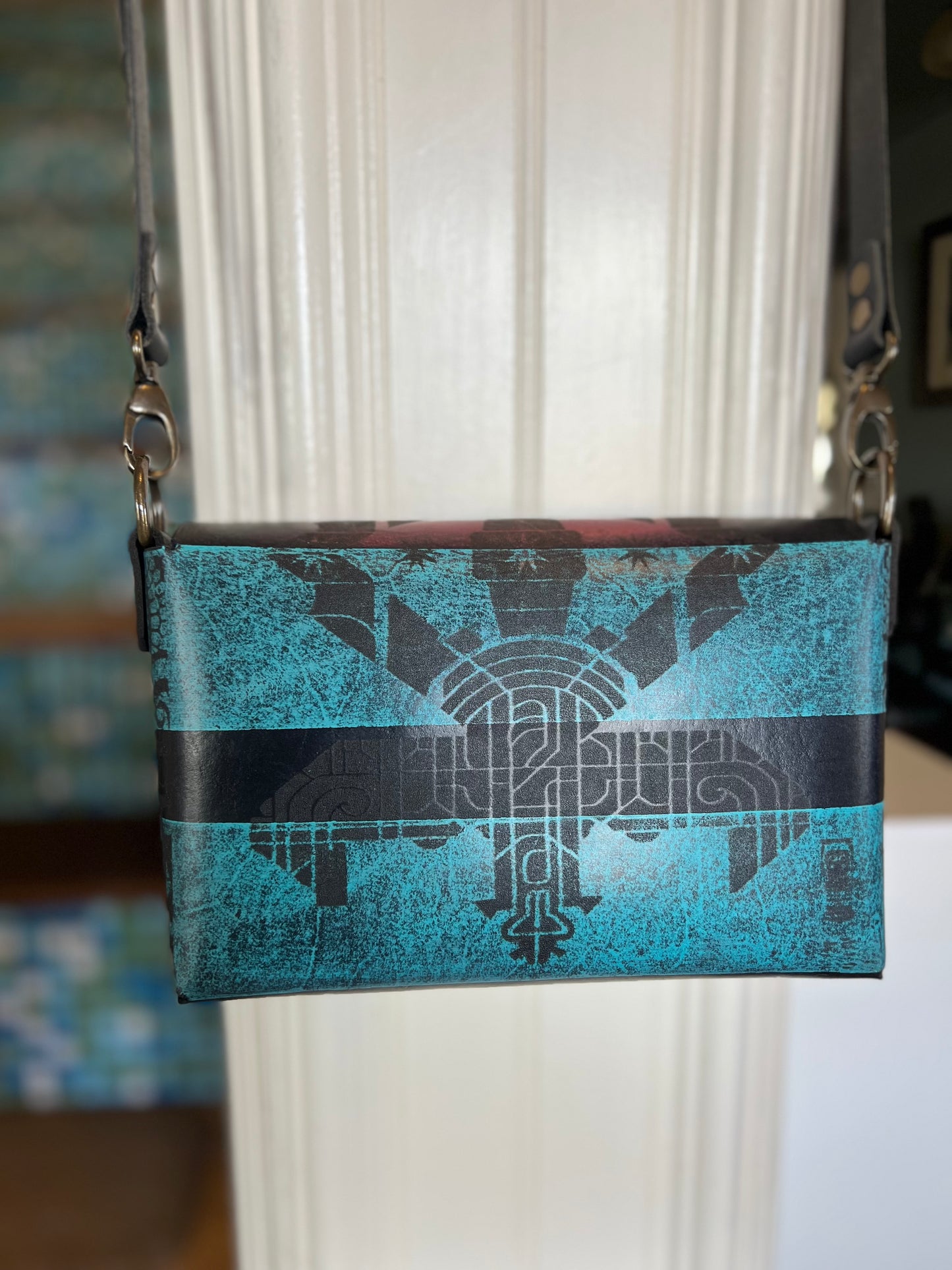 Clutch Satchel 9