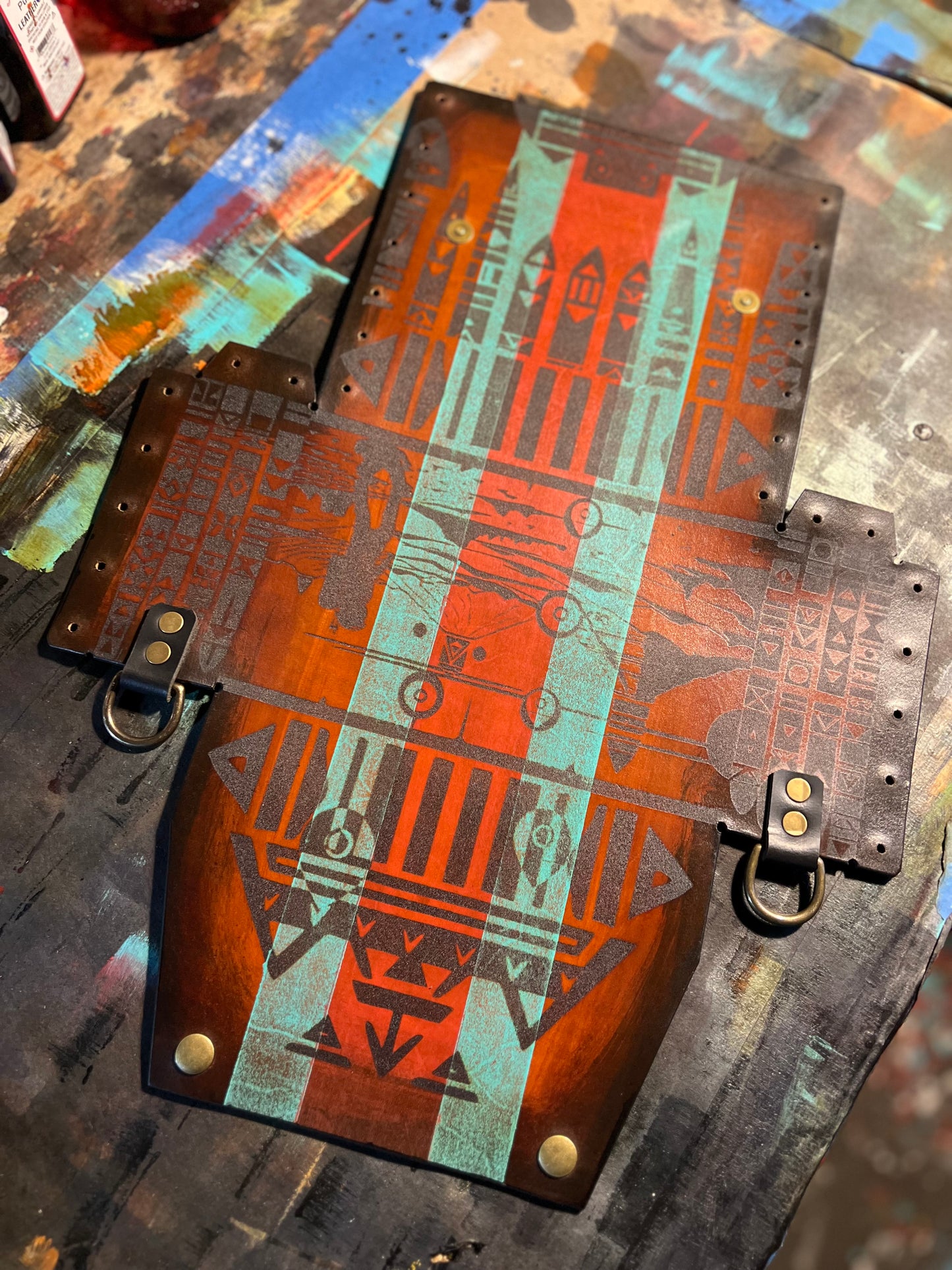 Clutch Satchel 14