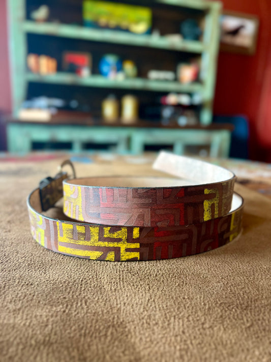 1 1/2" Belt / May 12, 2025