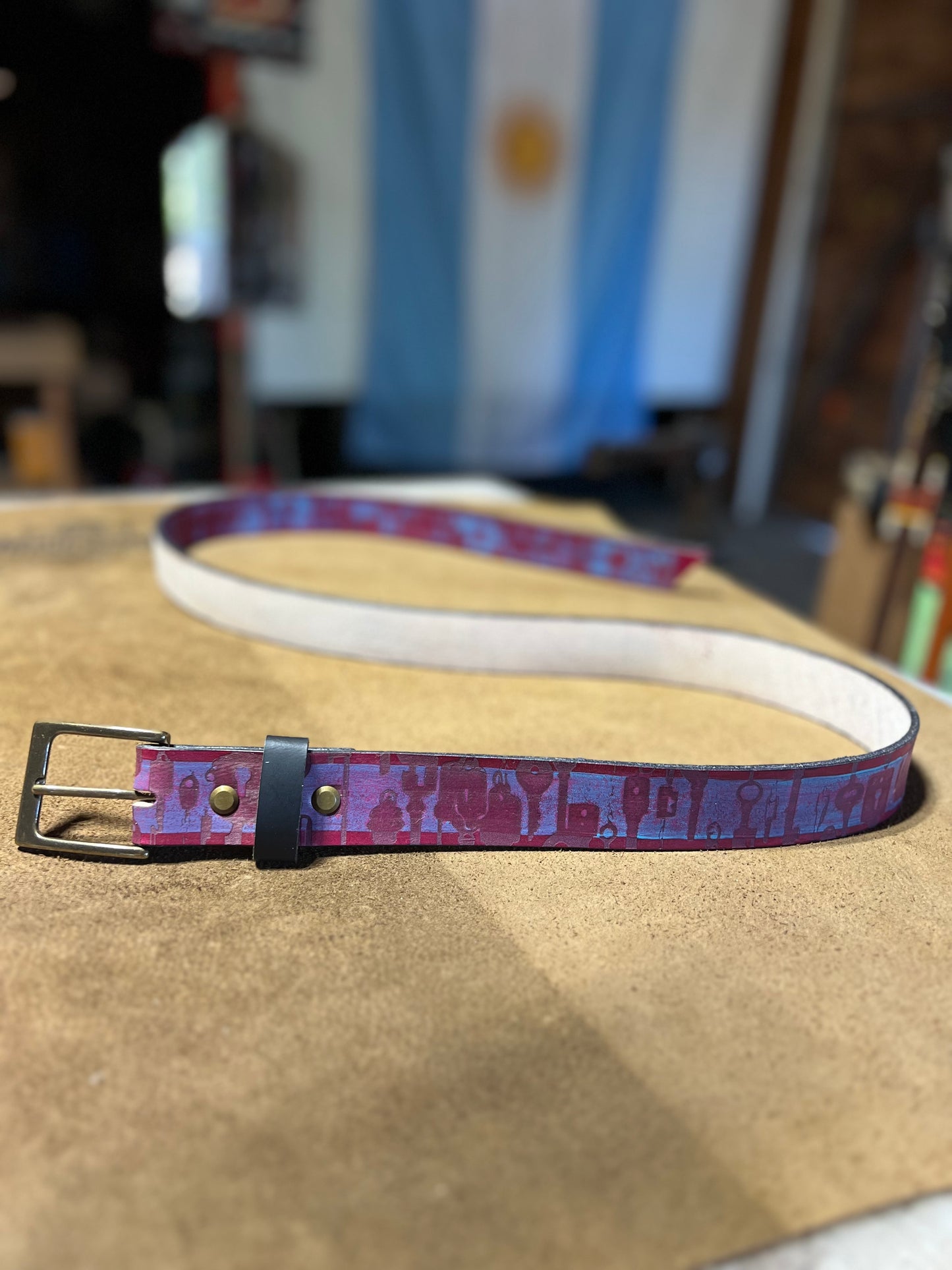 1 1/2" Belt / May 21, 2025