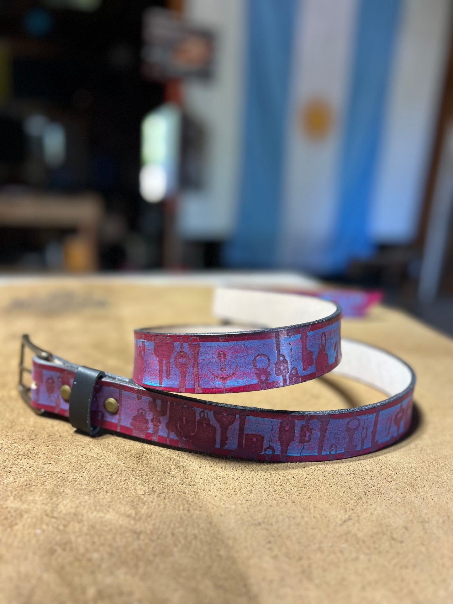 1 1/2" Belt / May 21, 2025
