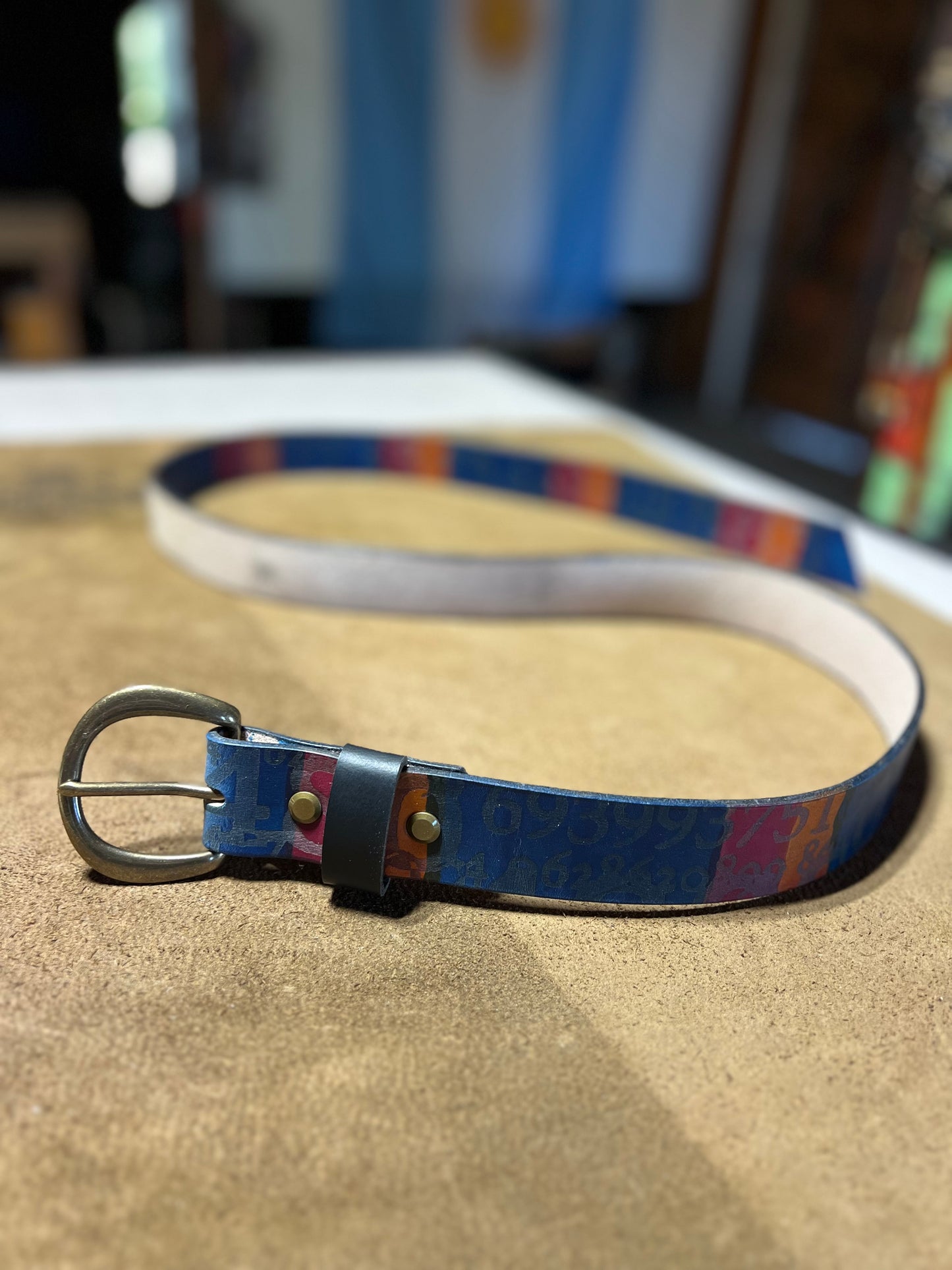 1 1/2" Belt / May 27, 2025