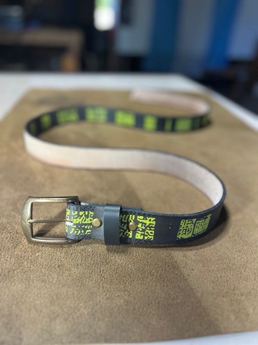 1 1/2" Belt / May 30, 2025