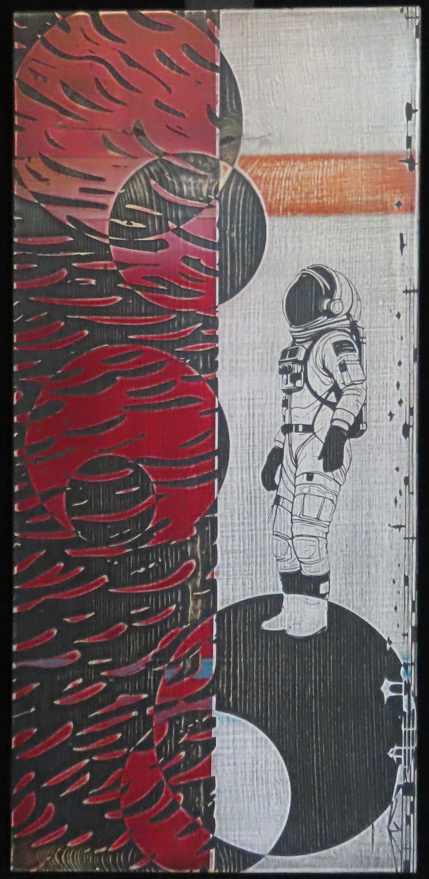 She Watches the Sounds of Stars