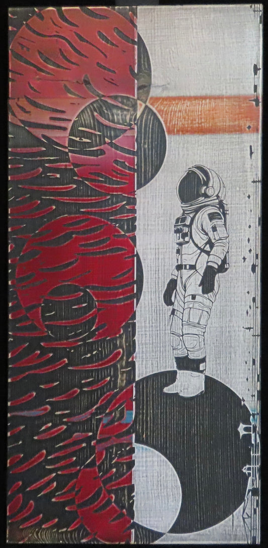 She Watches the Sounds of Stars