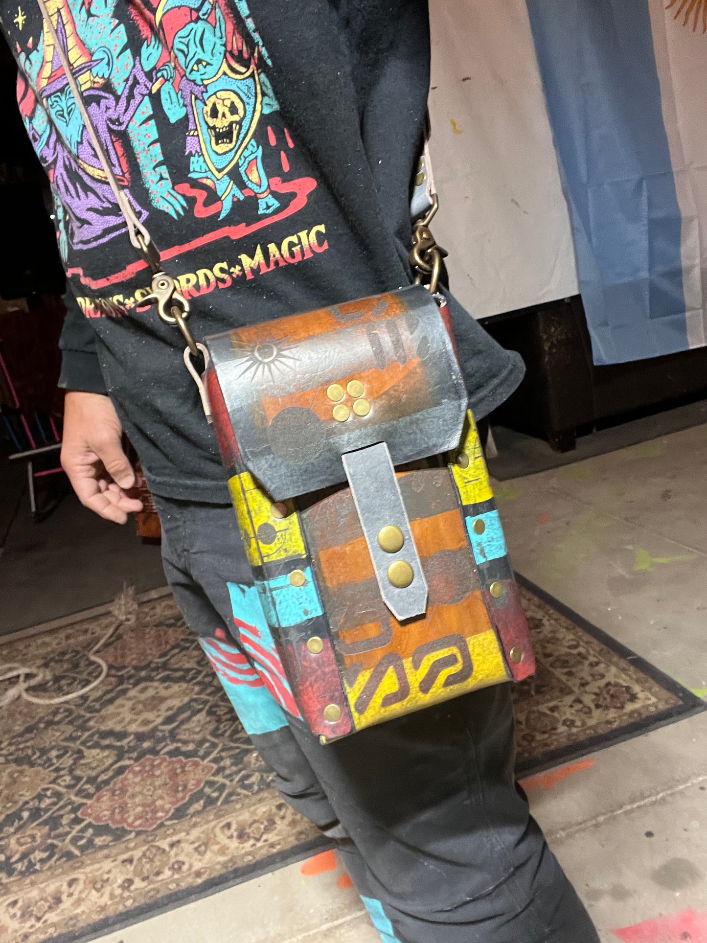 Tall Satchel 1