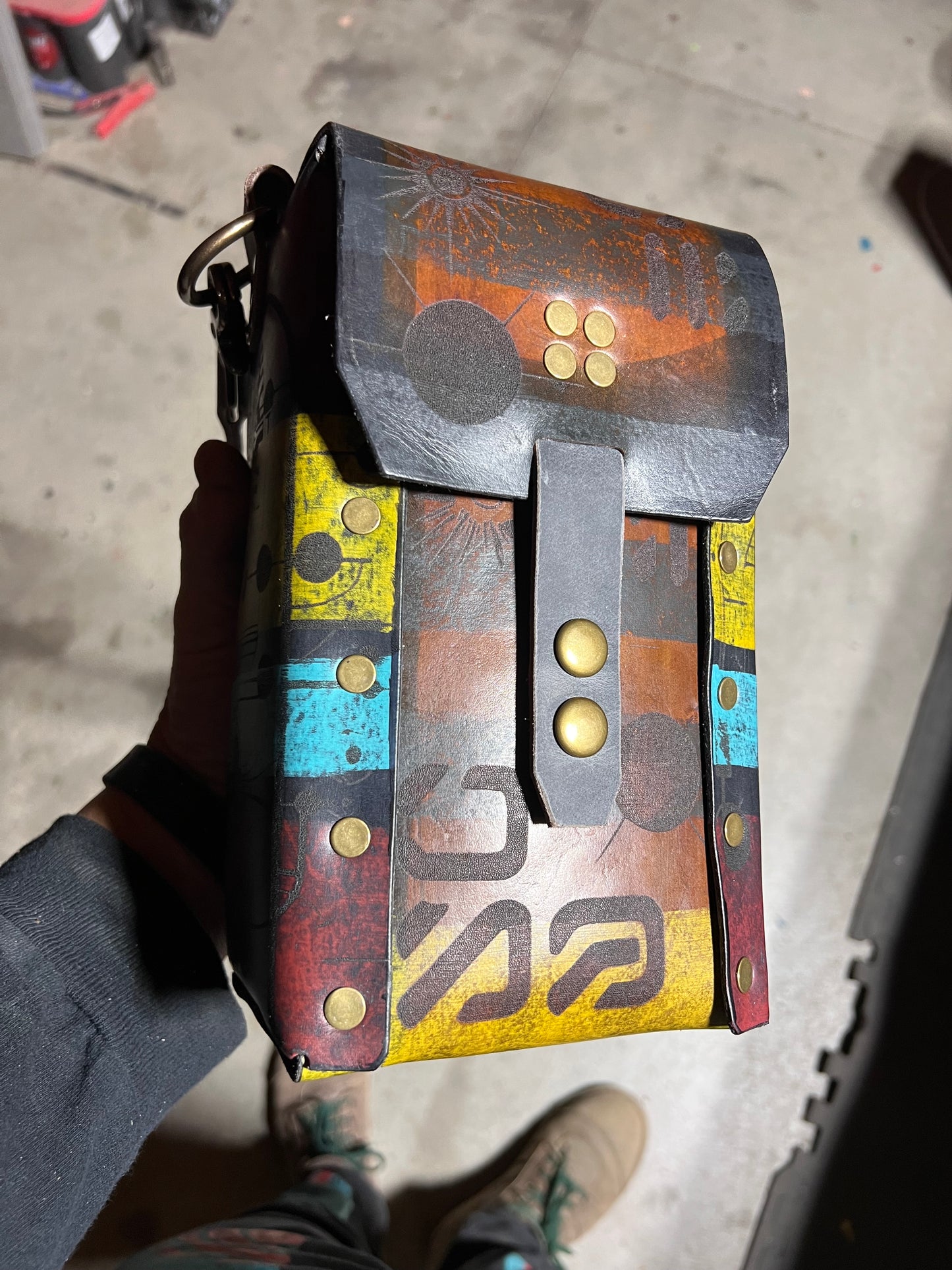 Tall Satchel 1