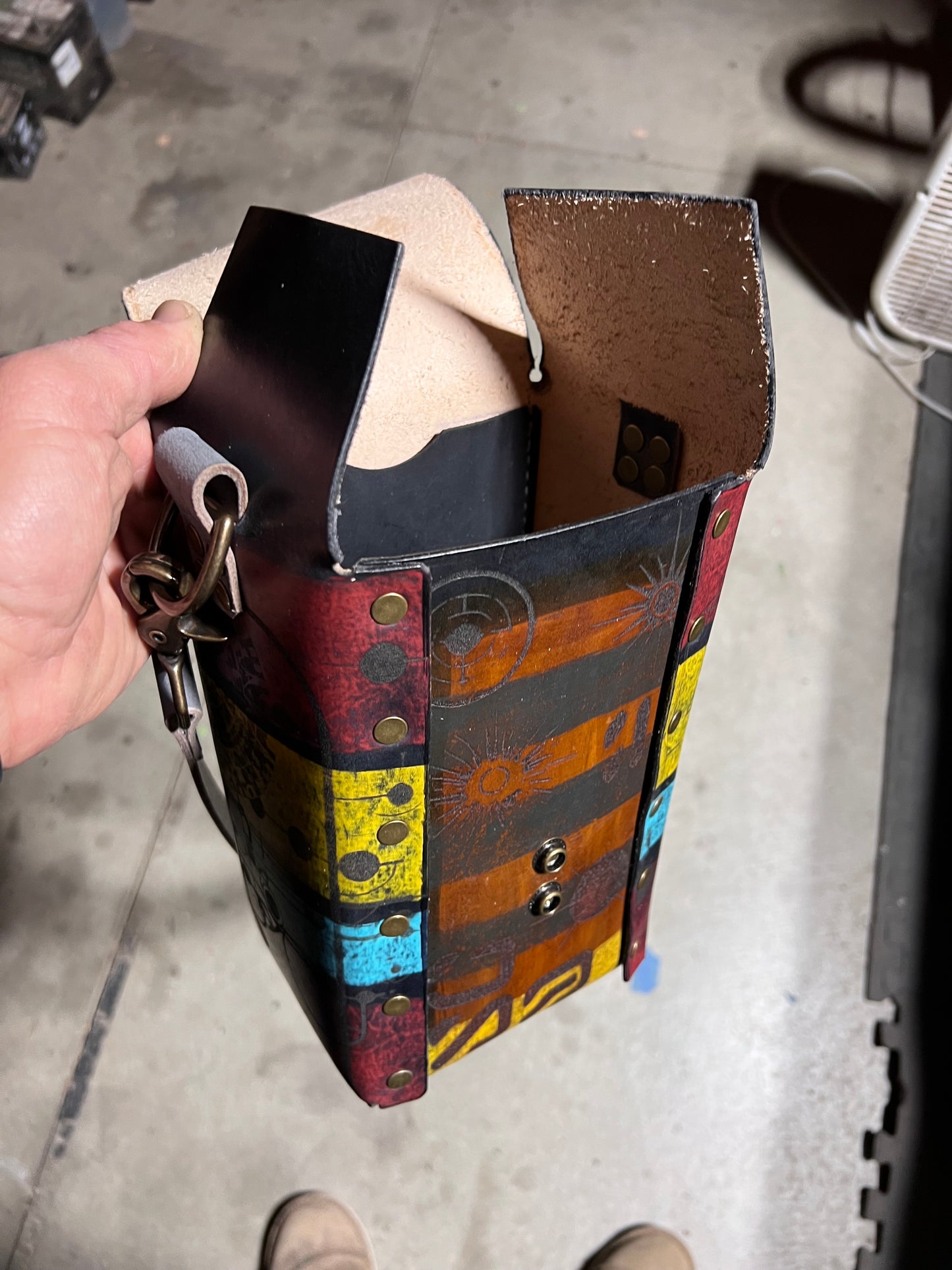 Tall Satchel 1