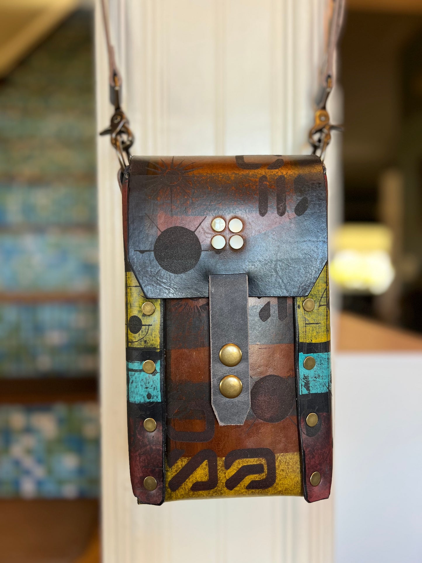 Tall Satchel 1