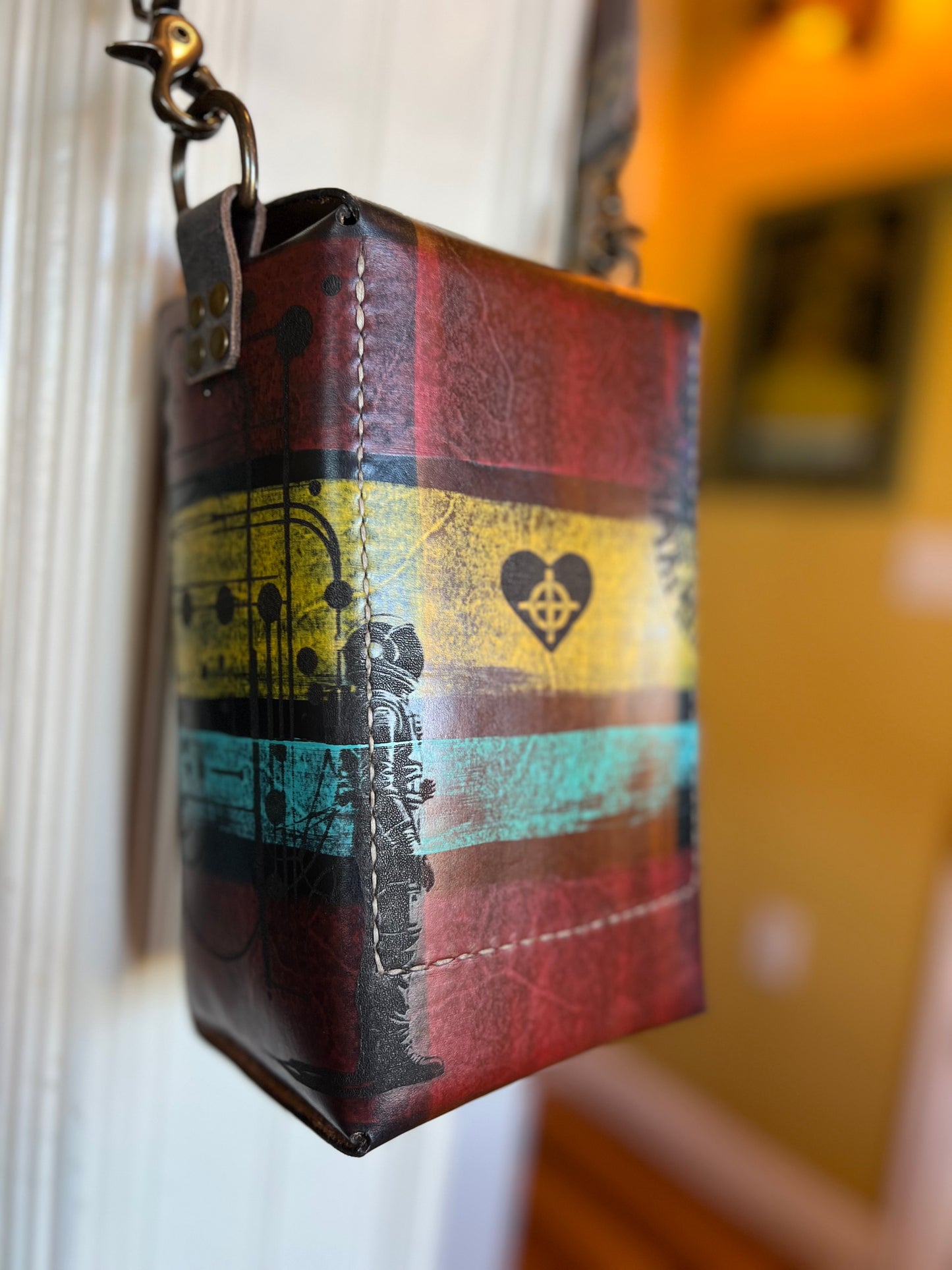Tall Satchel 1