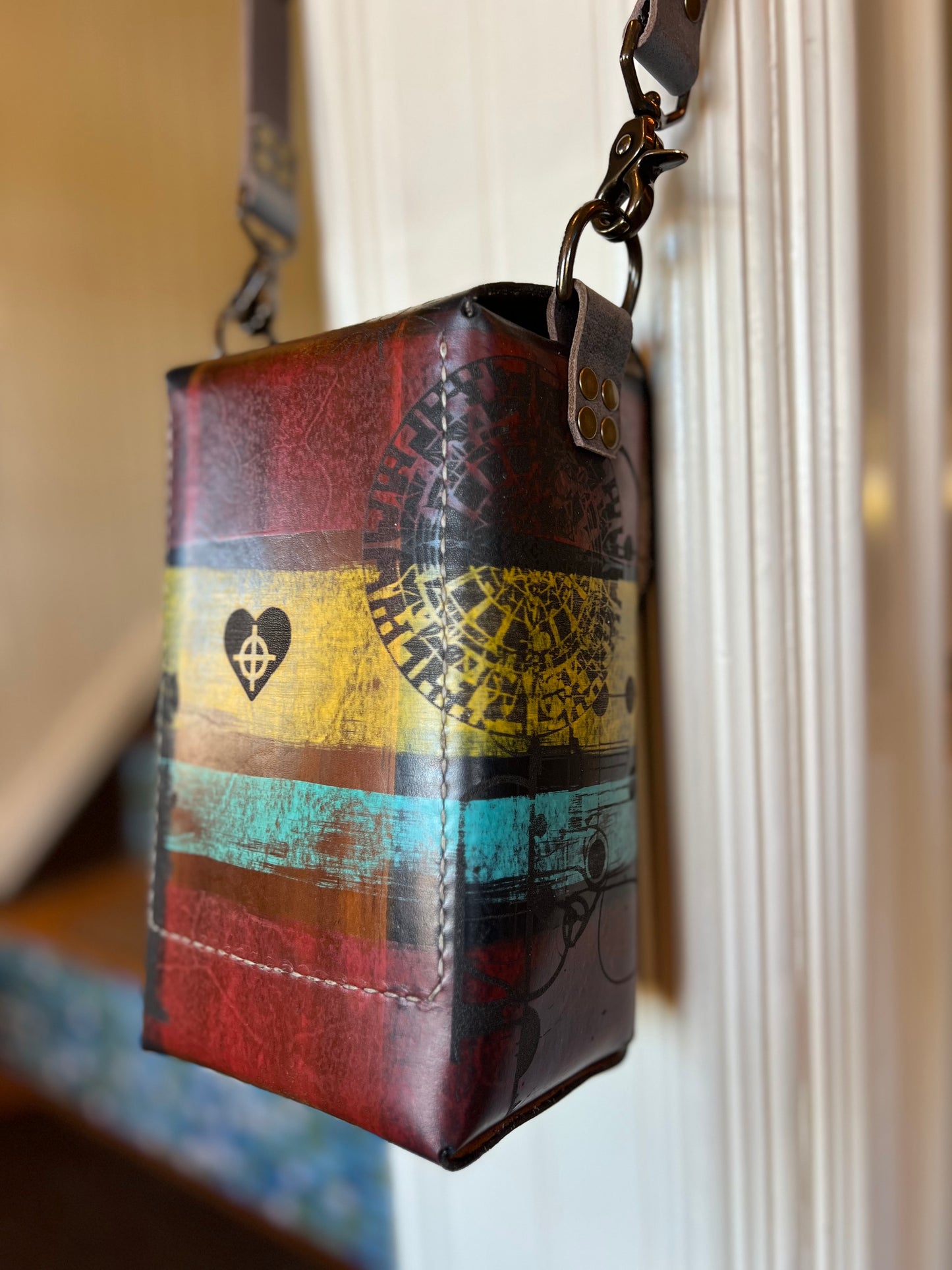 Tall Satchel 1