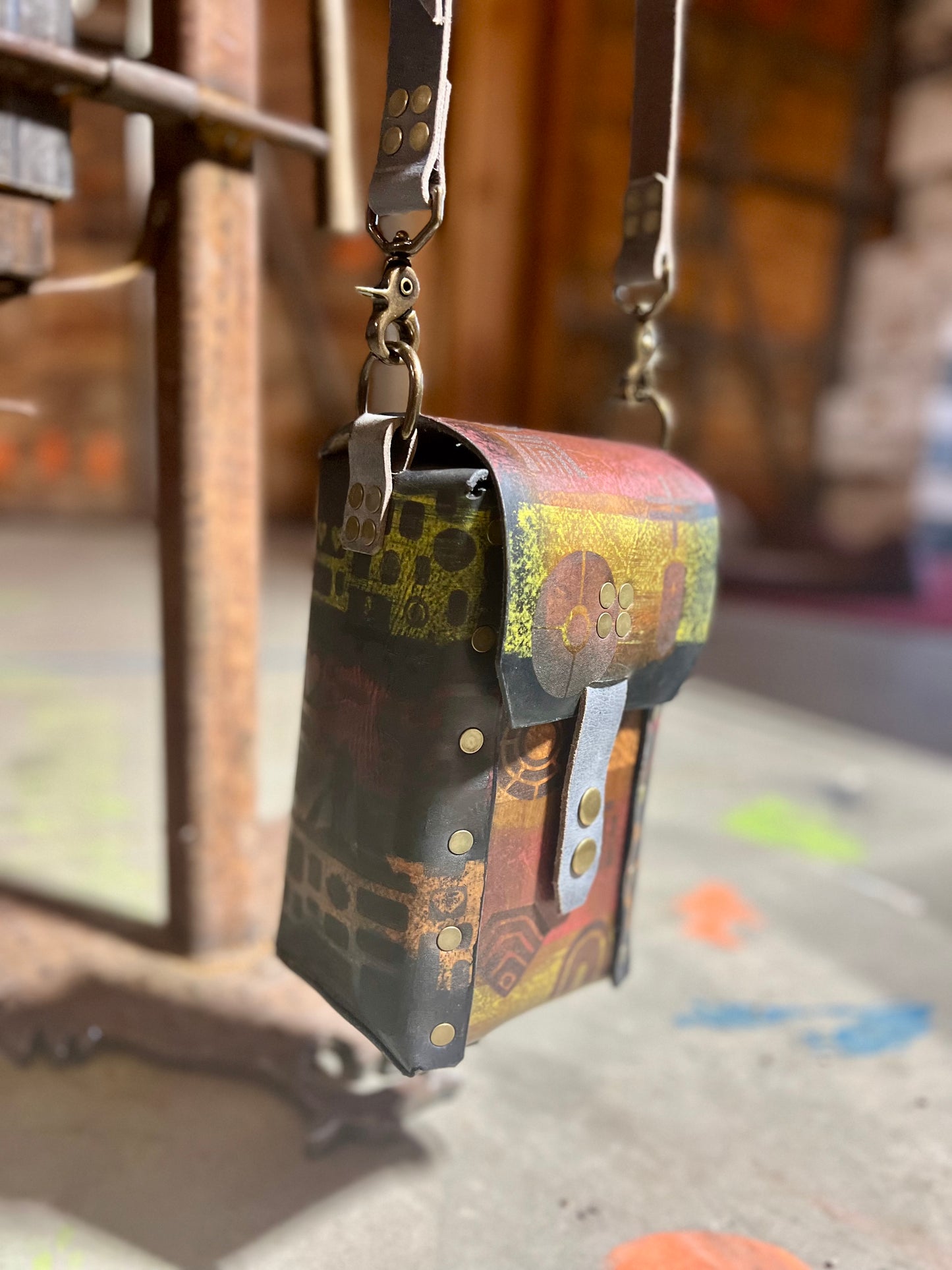 Tall Satchel 2