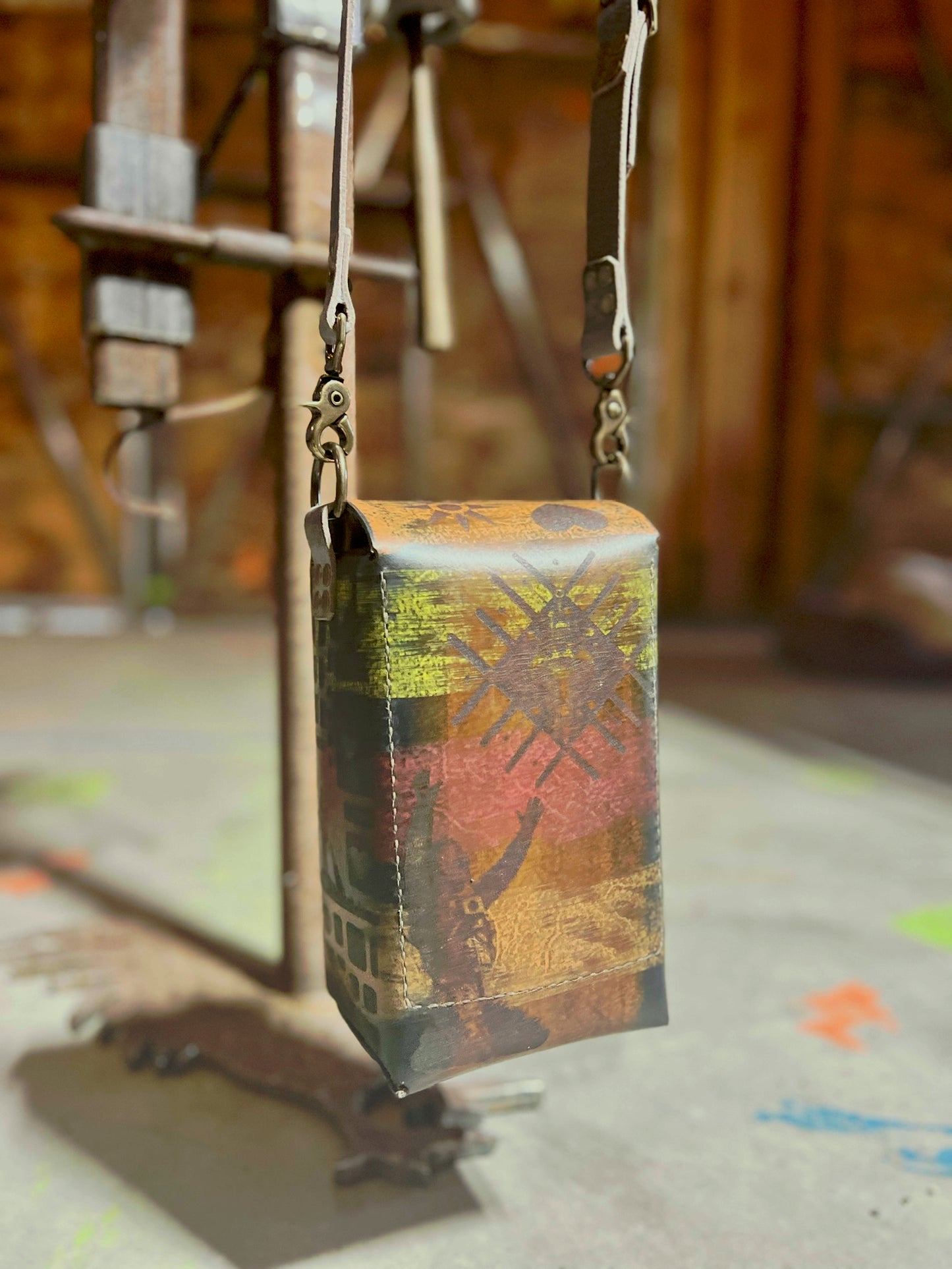 Tall Satchel 2