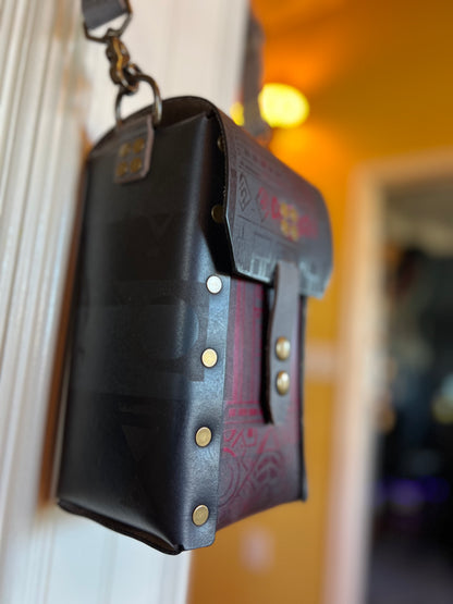 Tall Satchel 8