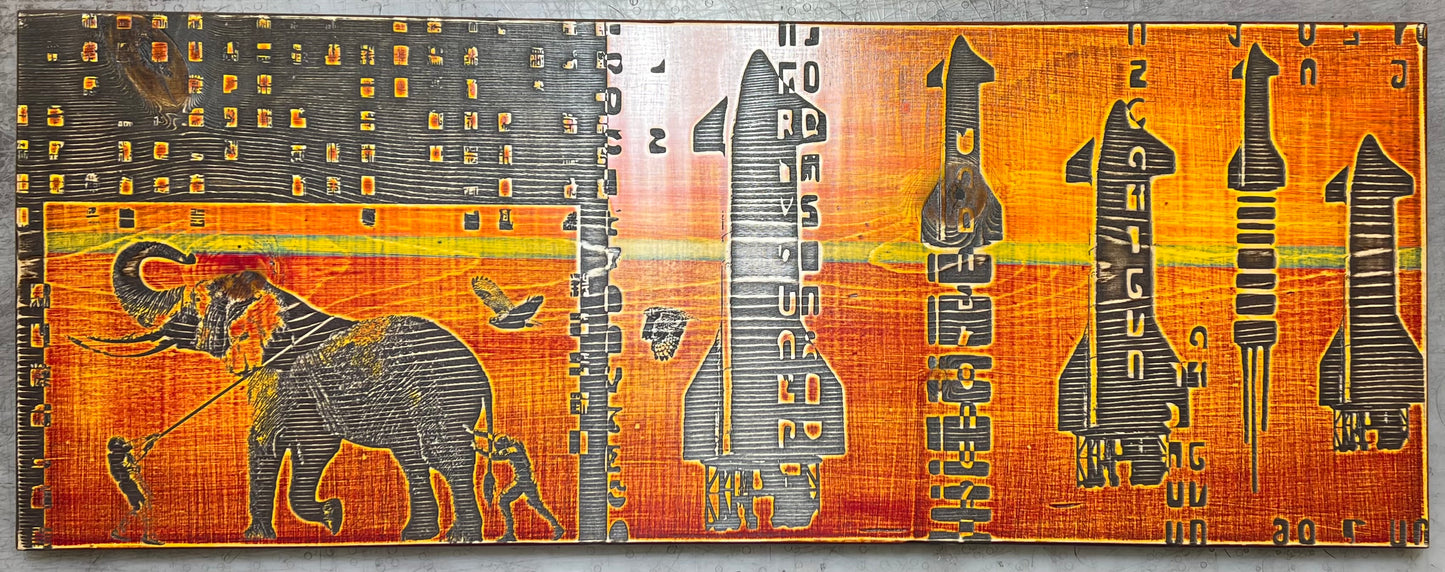 The Rain Has Started