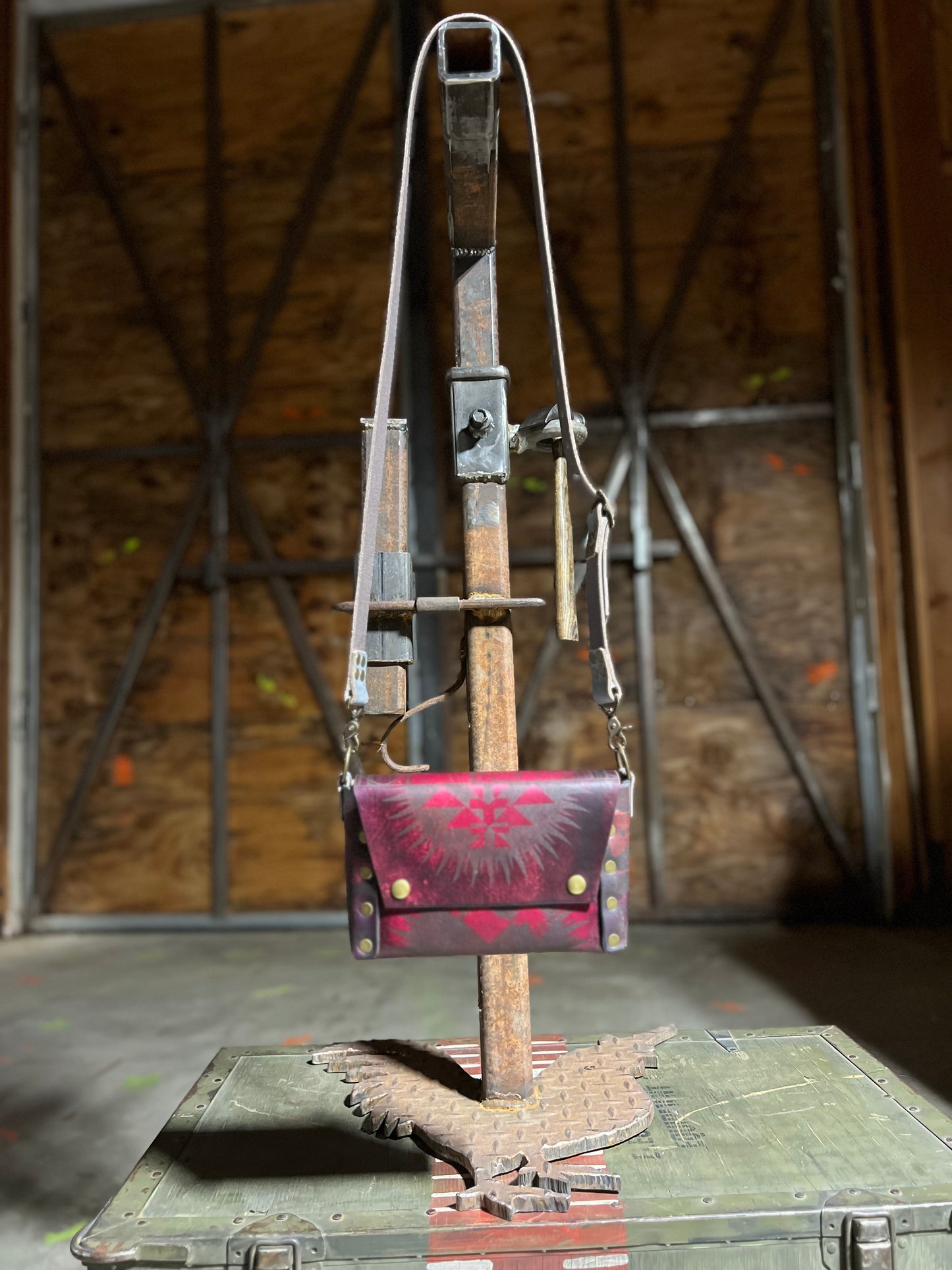 Clutch Satchel 1