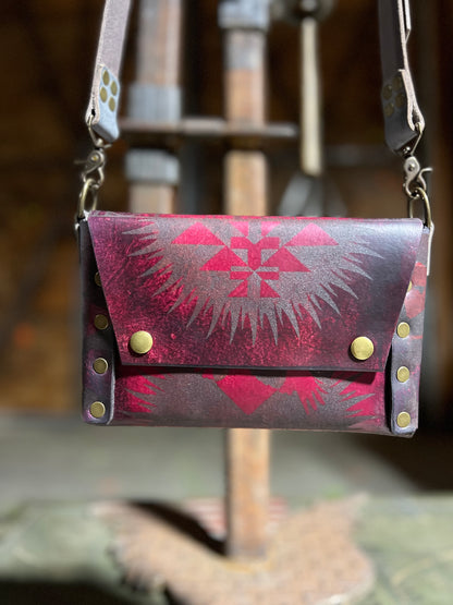 Clutch Satchel 1