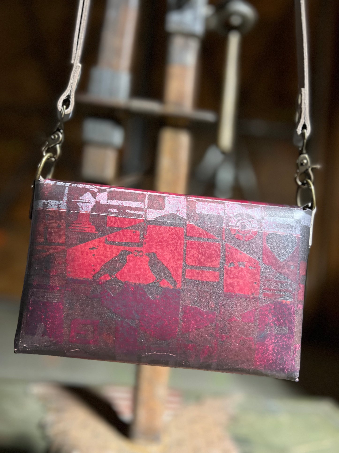 Clutch Satchel 1