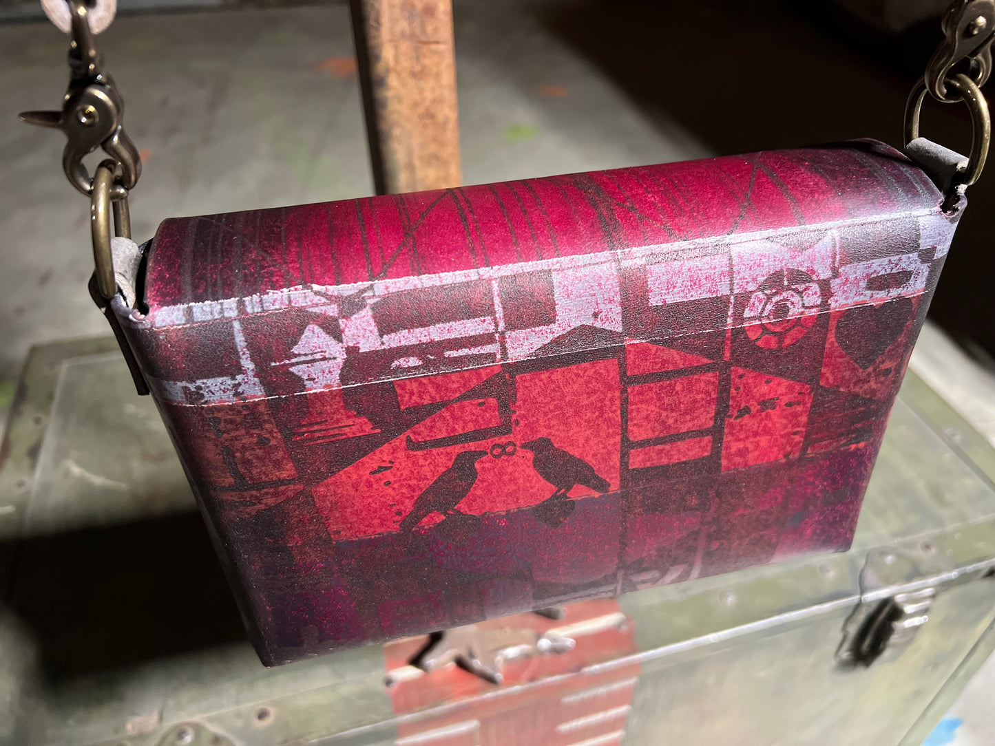 Clutch Satchel 1
