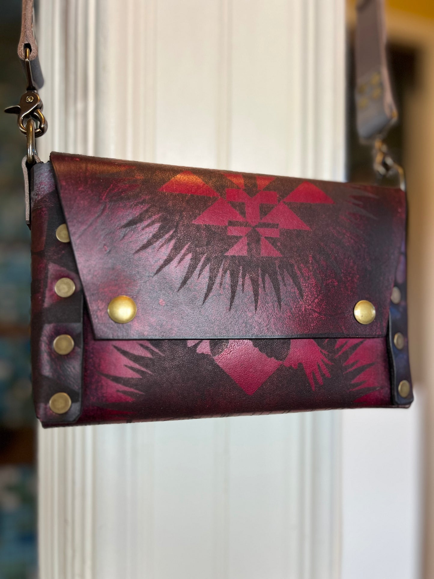 Clutch Satchel 1