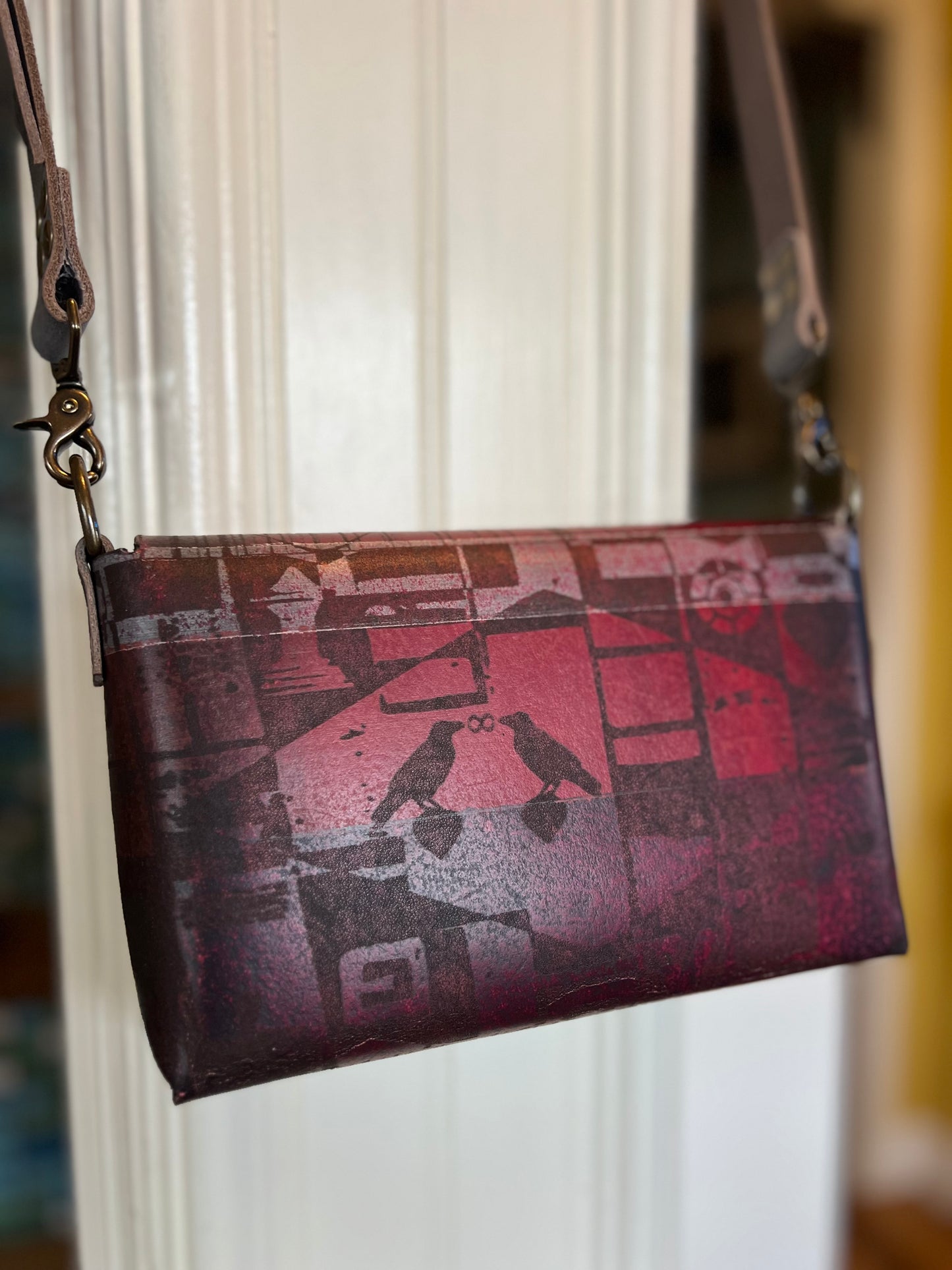 Clutch Satchel 1