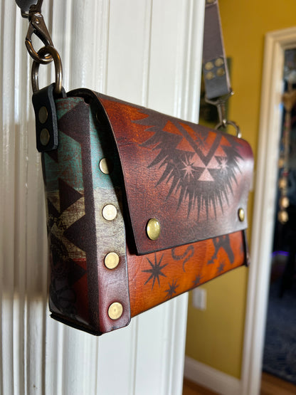 Clutch Satchel 3