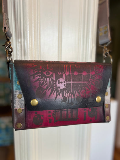 Clutch Satchel 4
