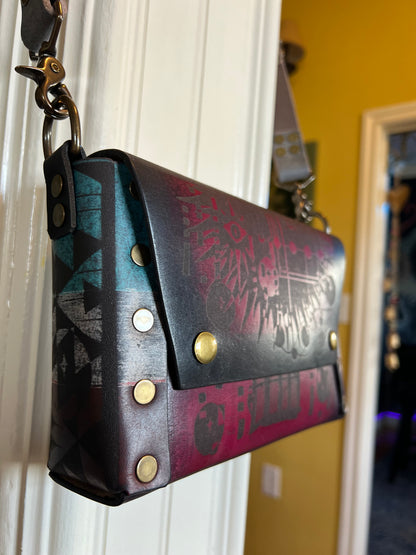 Clutch Satchel 4