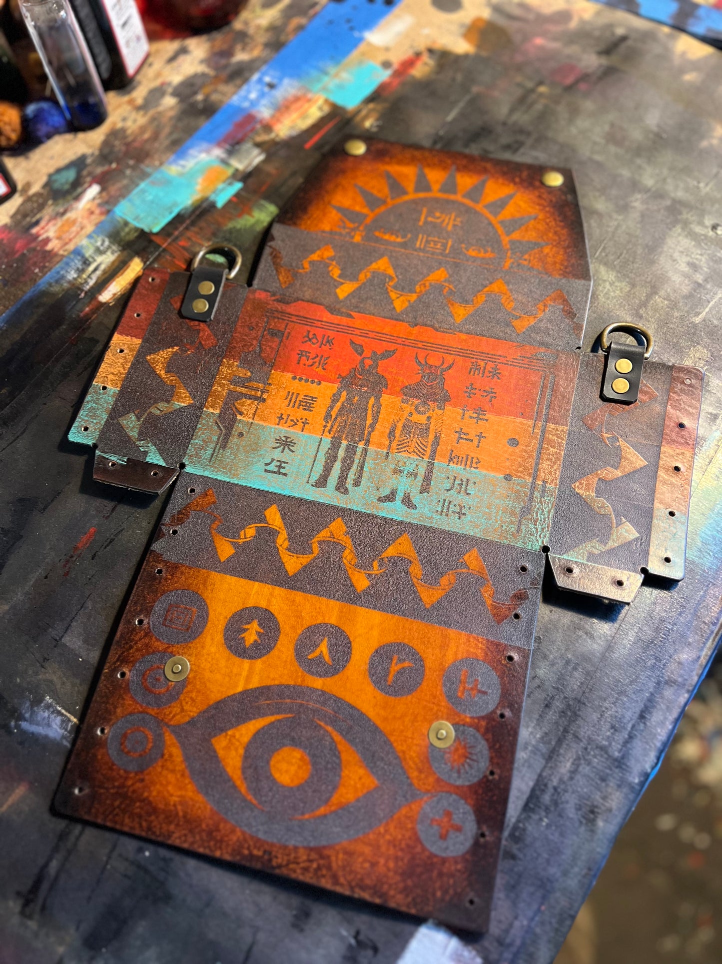 Clutch Satchel 5