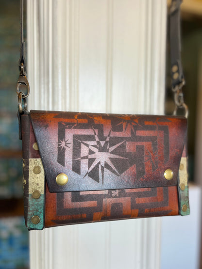 Clutch Satchel 6