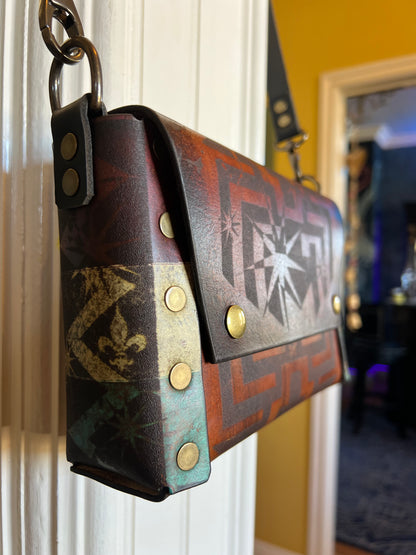 Clutch Satchel 6
