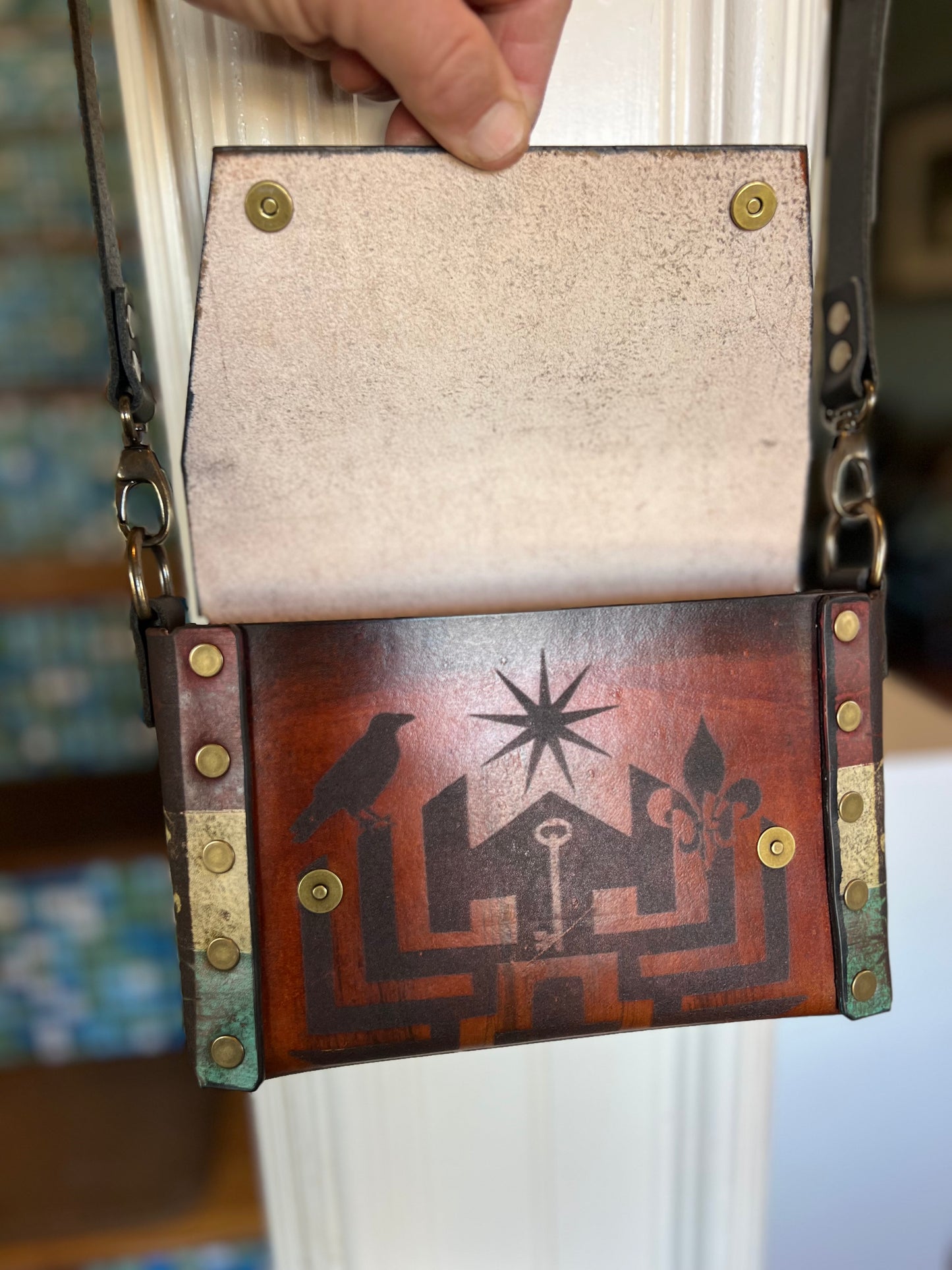Clutch Satchel 6