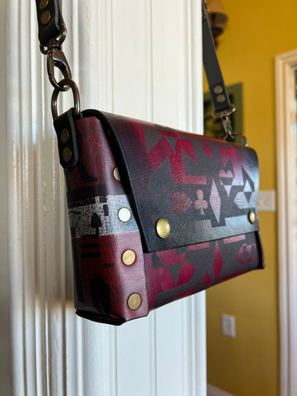 Clutch Satchel 8