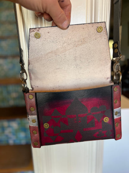 Clutch Satchel 8