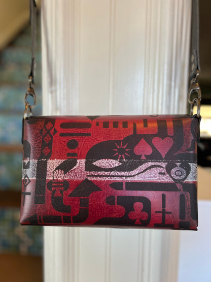 Clutch Satchel 8