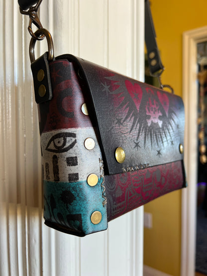 Clutch Satchel 7