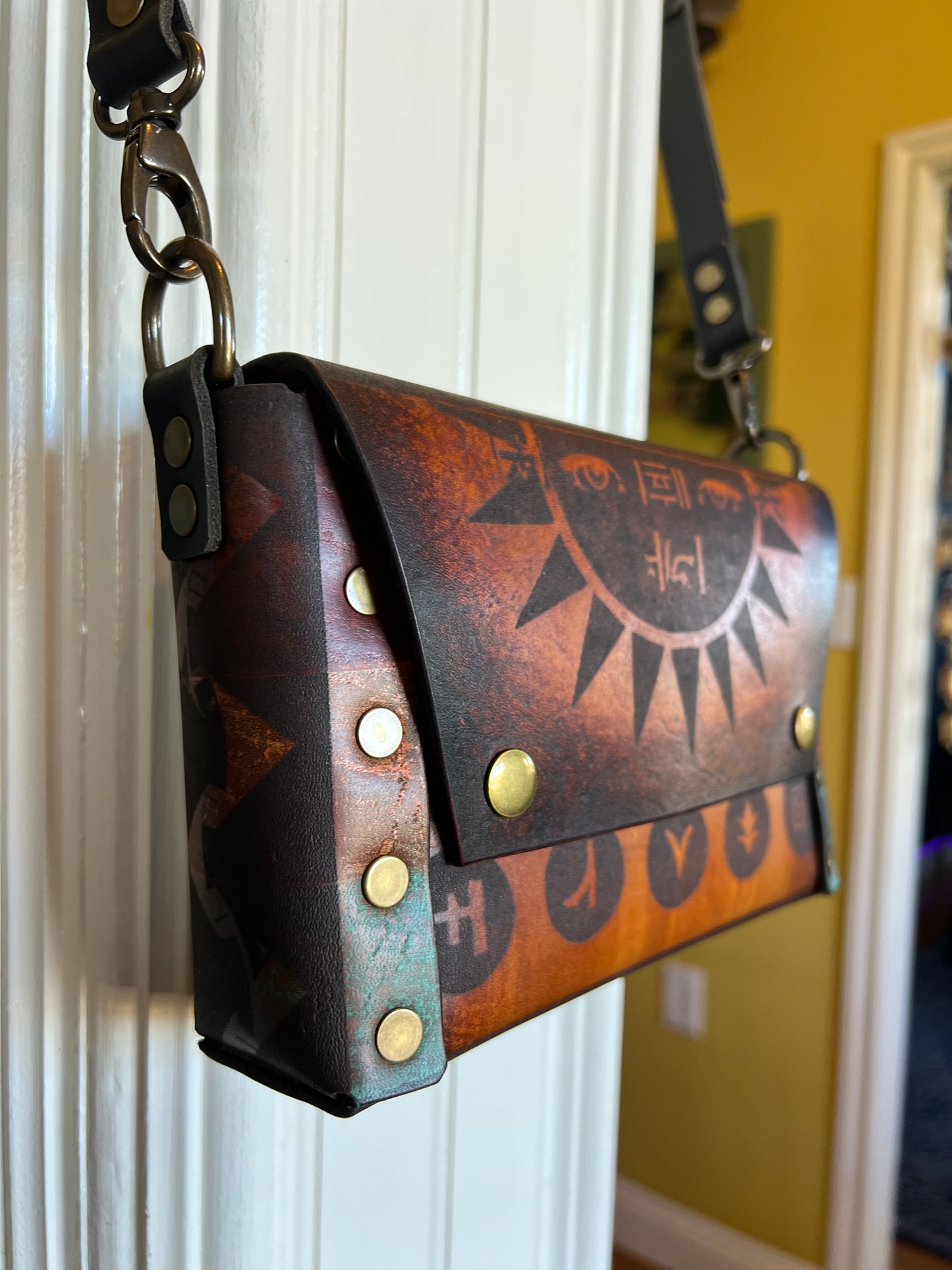 Clutch Satchel 5