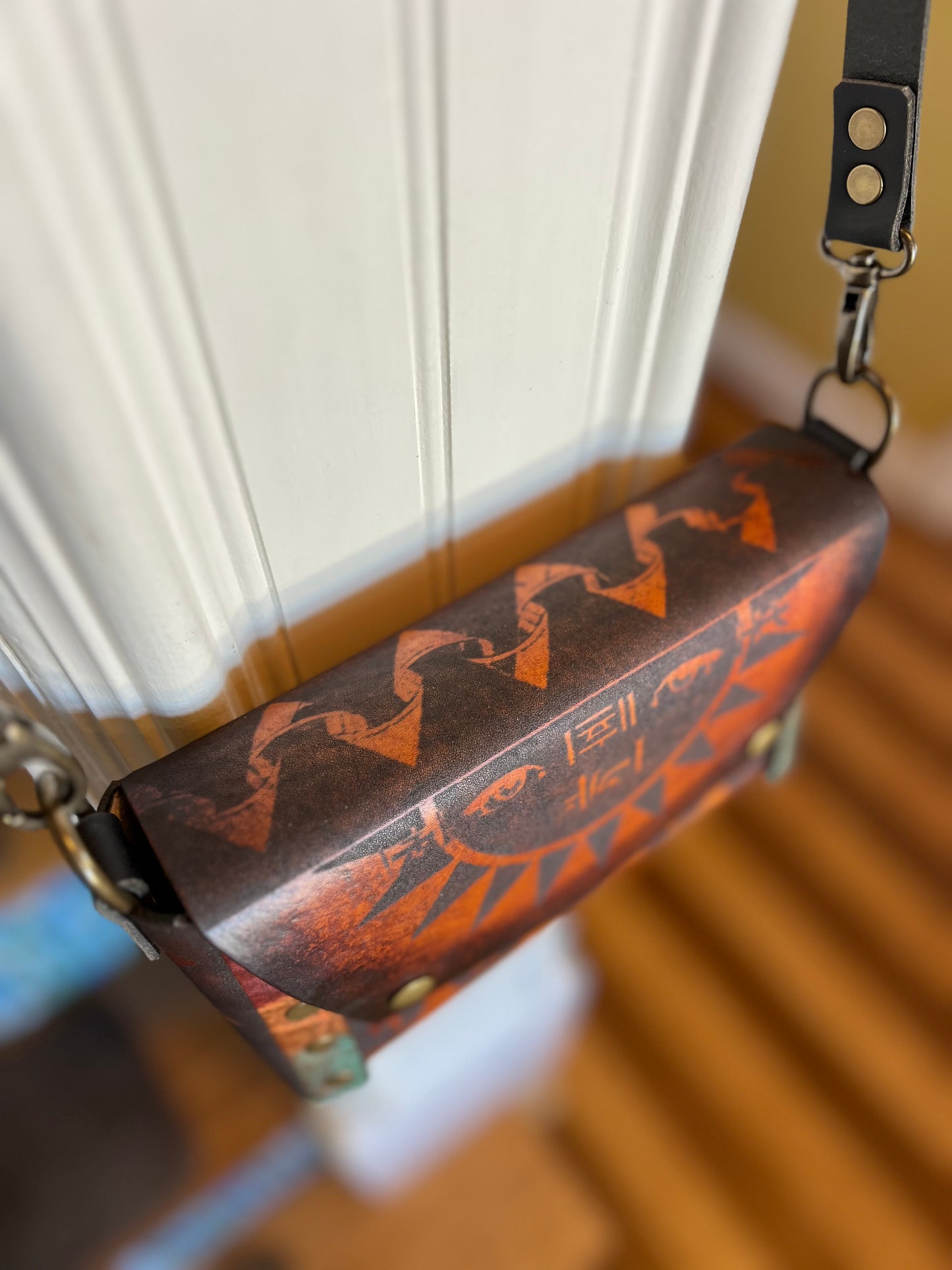 Clutch Satchel 5