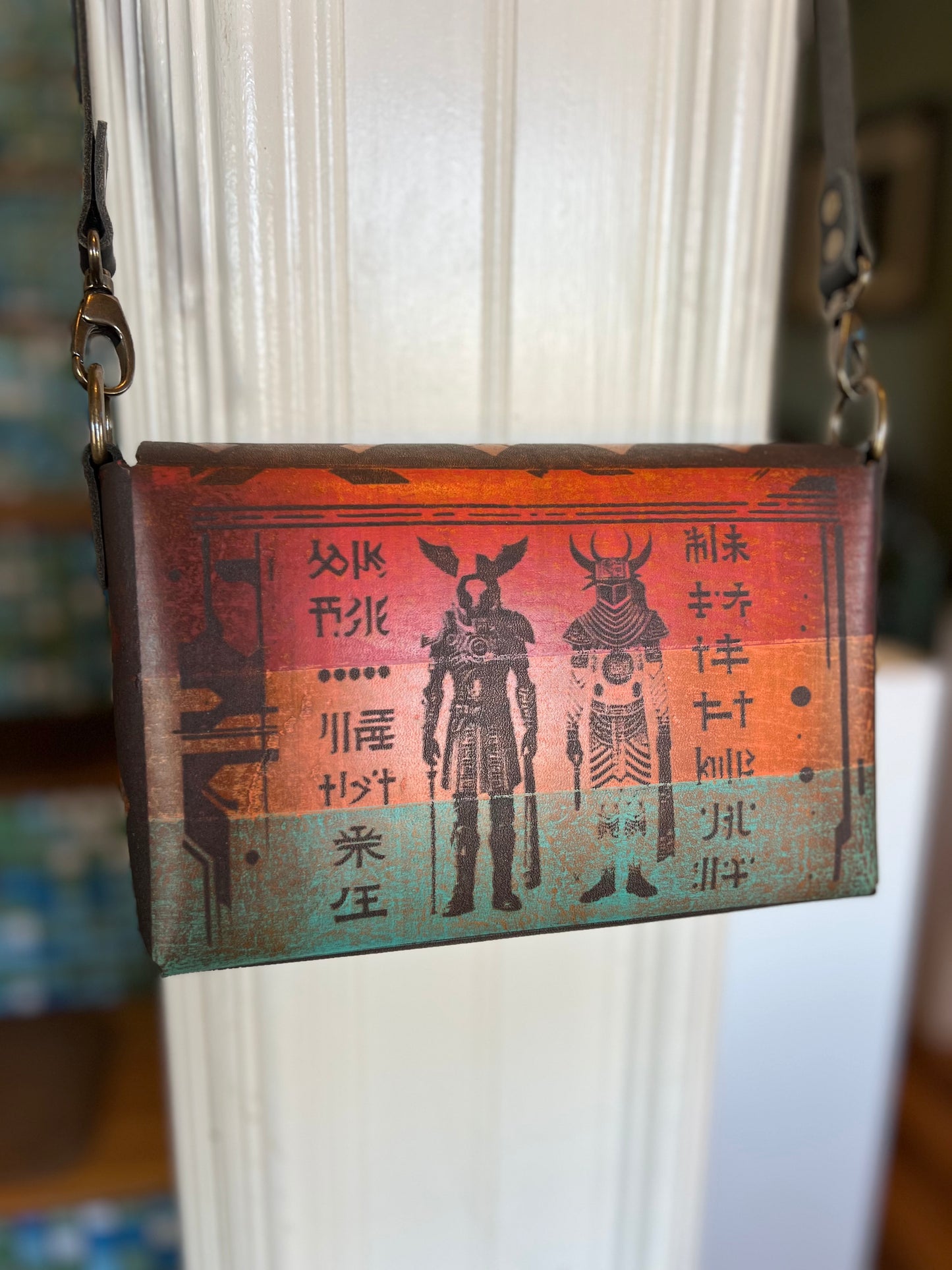 Clutch Satchel 5