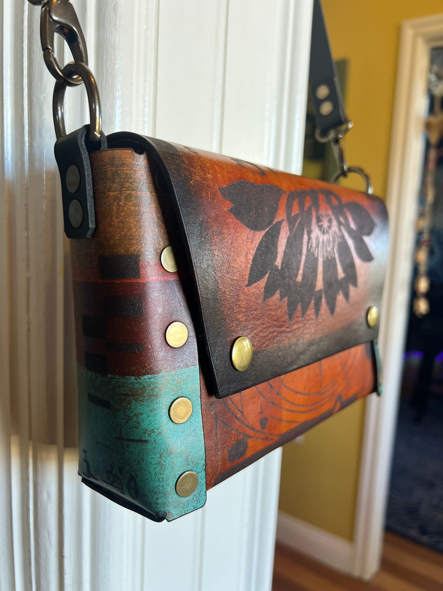 Clutch Satchel 10