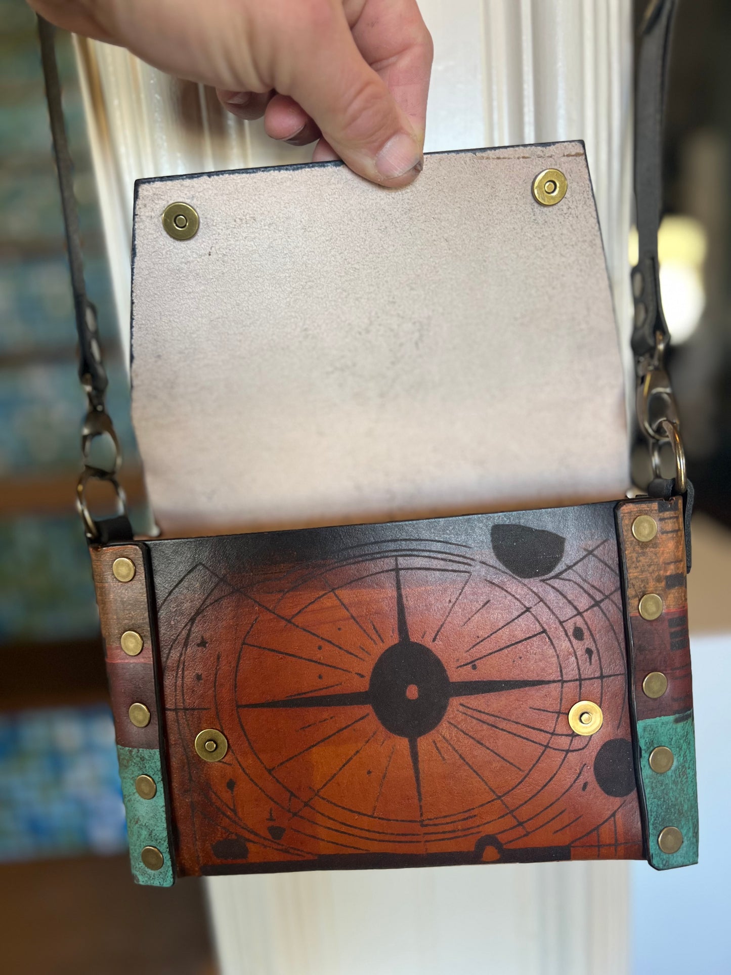 Clutch Satchel 10